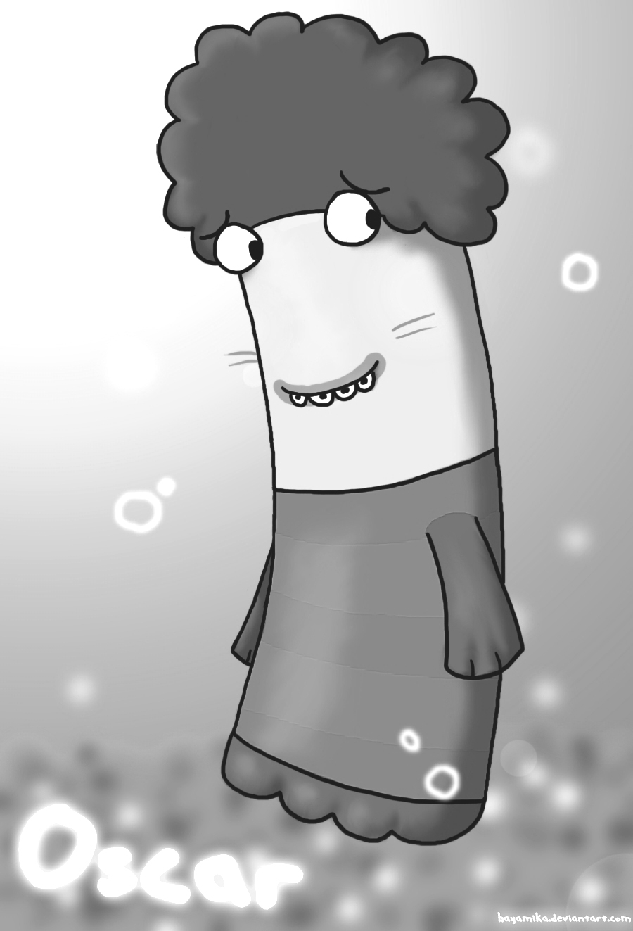 Fish Hooks Coloring Page 1