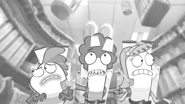 Fish Hooks Coloring Page 8
