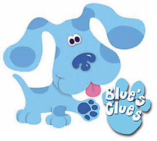 Blues Clues Coloring Pages on Blue   S Clues Coloring Pages    Online Coloring