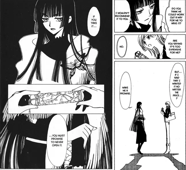 XXXHolic Coloring Page 6