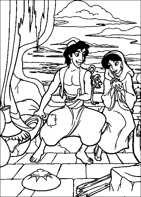 Disney Coloring Pages 6