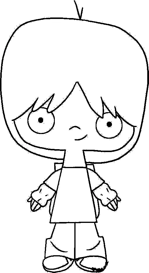 Fosters Home For Imaginary Friends Coloring Page 2