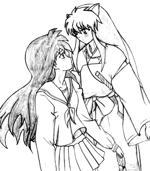 Inuyasha The Final Act Coloring Page 5