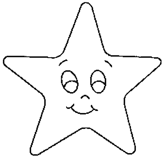 Star Coloring Pages 5