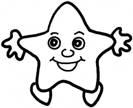 Star Coloring Pages 7