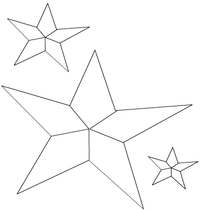 Star Coloring Pages 9