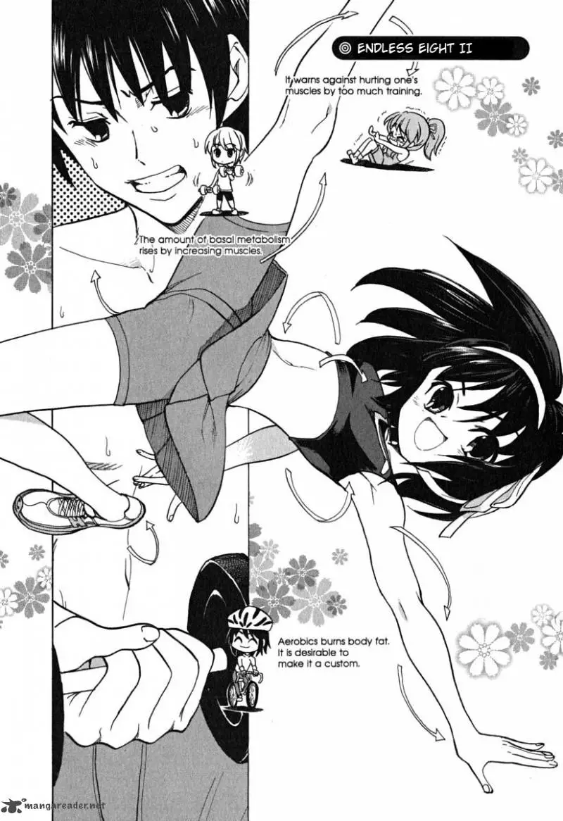 The Melancholy of Haruhi Suzumiya Coloring Page 9